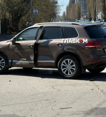 У Святошинському районі Києва стався вибух автомобіля – поліція