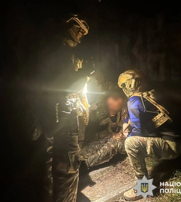 Рівне: чоловік погрожував підірвати гранати, його затримали після тривалих переговорів