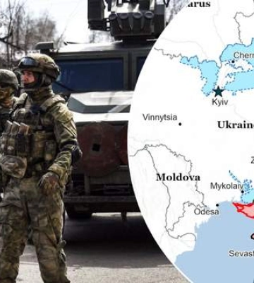 Россия стремится продвинуться в Донецкой области, а ВСУ контратакуют в Харьковской области: обзор фронта ISW