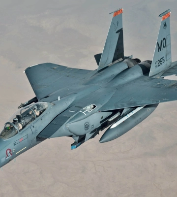 Axios: США врятували другого пілота винищувача F-15, збитого над Іраном