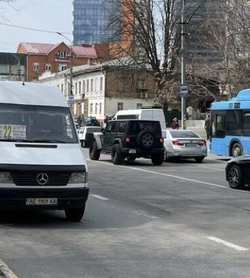 Як працюватиме транспорт у Запоріжжі 5 квітня