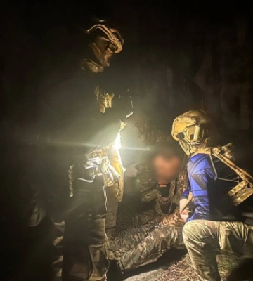 У Рівному чоловік у СЗЧ погрожував підірвати гранати – переговори тривали більше трьох годин
