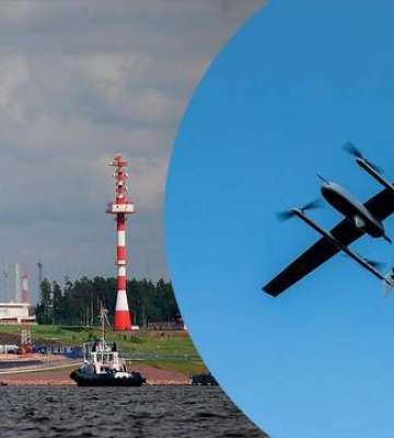 Третья атака за последнее время: ночью под ударом оказался российский порт Приморск, есть повреждения