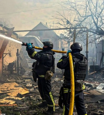 Армія РФ атакувала дронами селище Великий Бурлук на Харківщині
