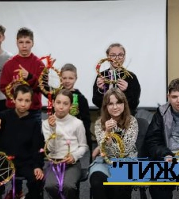 Вербова гілочка: у Тростянці провели цікавий захід для дітей з особливими потребами