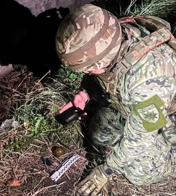 Рівне: чоловік погрожував підірвати гранати, його затримали після тривалих переговорів
