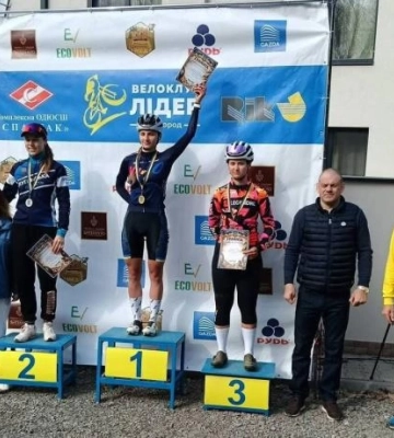 Рівненські велосипедисти здобули медалі на чемпіонаті України