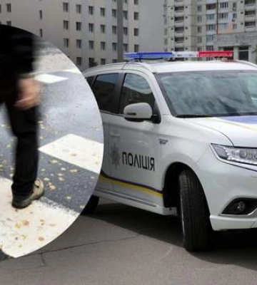У Франківську поліціянт збив людину на пішохідному і втік — чоловік загинув