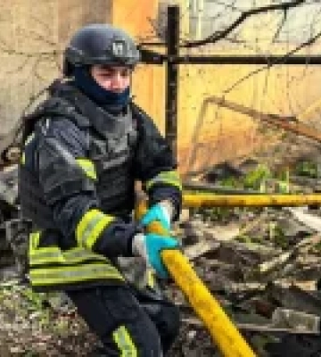 Армія РФ атакувала дронами селище Великий Бурлук на Харківщині