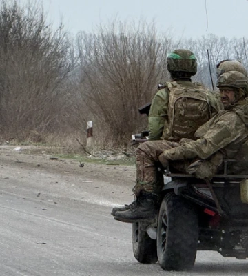 «Это и есть главное для Путина». В РФ «подгорают сроки», выводить войска с Донбасса ни в коем случае нельзя — интервью NV с Гармашем
