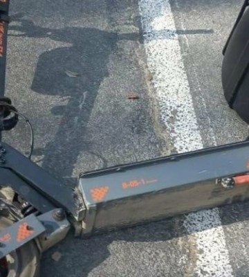 У Львові 27-річна жінка потрапила до реанімації після падіння з електросамоката