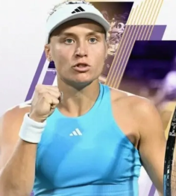 Стародубцева вийшла до першого у своїй кар'єрі фіналу турніру WTA