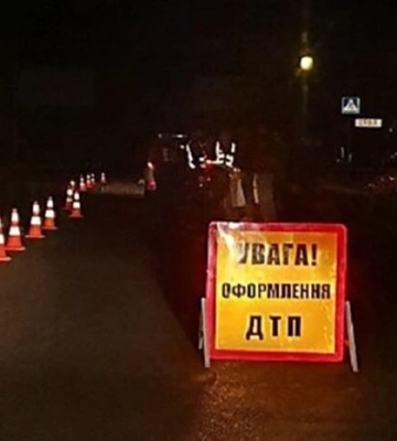 У Франківську поліціянт збив людину на пішохідному і втік — чоловік загинув