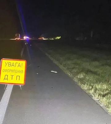 У Франківську поліціянт збив людину на пішохідному і втік — чоловік загинув