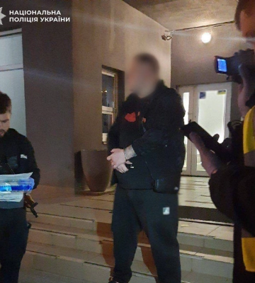 Нічна стрілянина в Києві: у Дарницькому районі затримали чоловіка