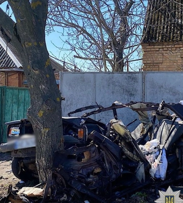 РФ атаковала дроном автомобиль в Никополе: погиб мужчина, жена в тяжелом состоянии