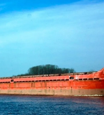 Колаборант Сальдо заявив про затонуле в Азовському морі судно з пшеницею: є згиблий і зниклі безвісти