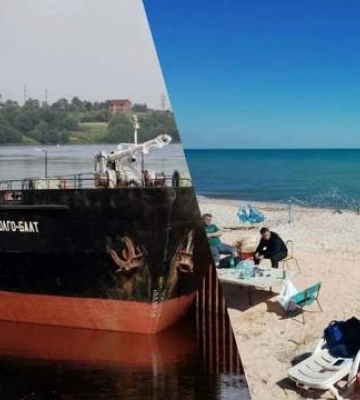 В Азовском море затонул российский сухогруз с пшеницей: спаслись не все