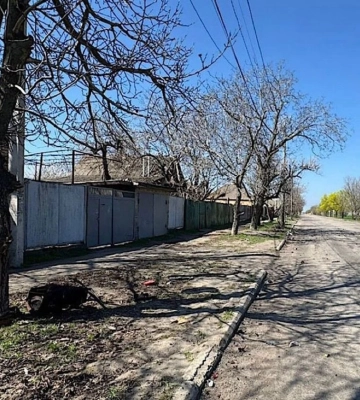 Друга атака рф на Нікополь - БПЛА вдарив по авто, загинув чоловік, поранена жінка