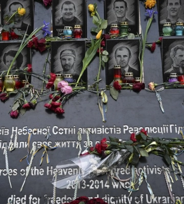 Петиція про створення Меморіалу Героїв Небесної сотні на Майдані Незалежності не набрала необхідних голосів