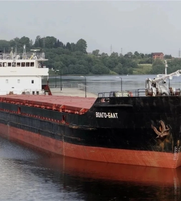 Колаборант Сальдо заявив про затонуле в Азовському морі судно з пшеницею: є згиблий і зниклі безвісти