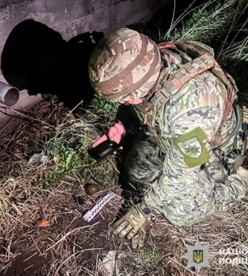 У Рівному чоловік погрожував підірвати гранати: його затримали після 3 годин переговорів