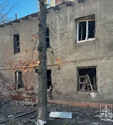 РФ атакувала БпЛА “Герань-3” – дві жінки постраждали у Харкові