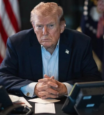 Бернем поїде до Трампа вибивати Patriot для України перед зимою