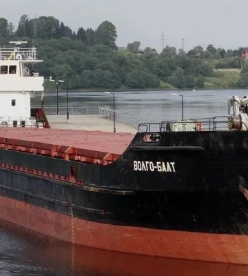 В Азовському морі затонуло судно з росіянами: є загиблий та зниклі безвісти