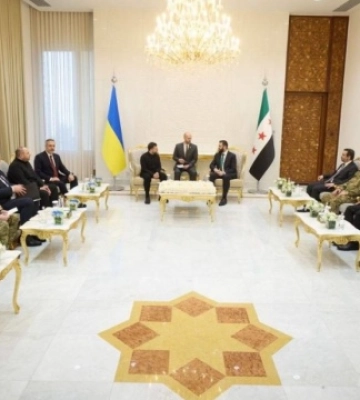 Україна й Сирія домовилися відкрити посольства в Києві та Дамаску