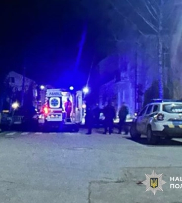 На Буковині поліція встановила особу водія, який втік з місця наїзду на пішохода