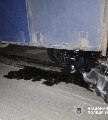 В Олександрії, що на Кіровоградщині, внаслідок ДТП постраждали двоє підлітків