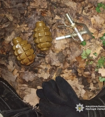 На Харківщині повідомлено про підозру чоловіку, який погрожував дружині бойовою гранатою