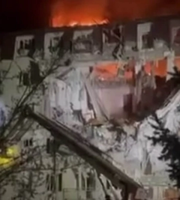 Одеса. Відомо про п'ятьох постраждалих, під завалами можуть бути люди