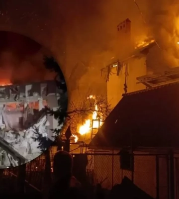 Одеса. Відомо про п'ятьох постраждалих, під завалами можуть бути люди