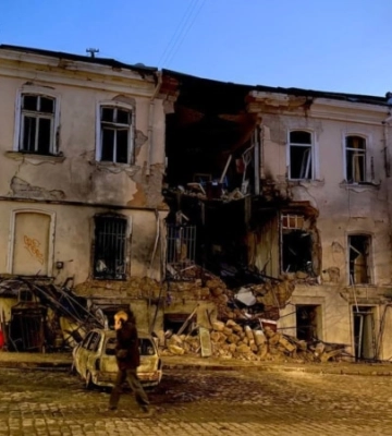 Лисак: в Одесі через атаку РФ загинули троє людей, серед них є дитина