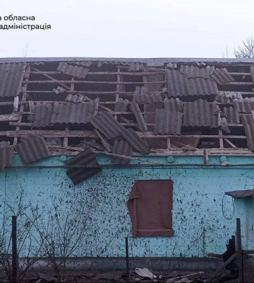 У Запорізькій області через атаки РФ поранений чоловік