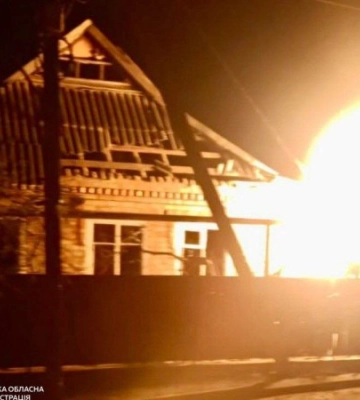 Три райони Дніпропетровщини постраждали від російських атак