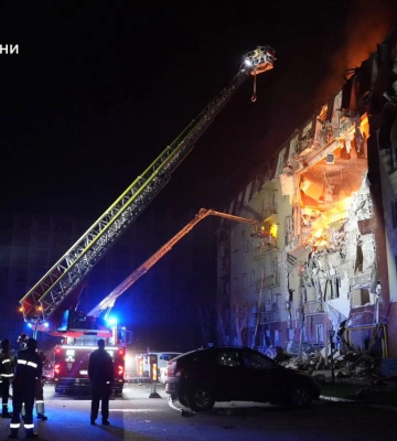 В Одесі внаслідок нічної російської атаки загинули троє людей, серед них – дитина