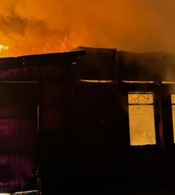 Атаки БпЛА на Харківщині: поранено чоловіка, руйнування в Богодухові