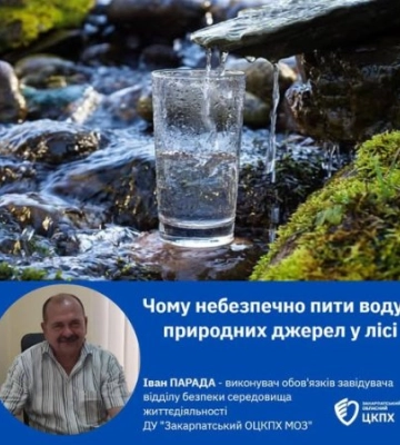 «Отрута в кожному ковтку»: чому закарпатські джерела та потічки більше не є безпечними