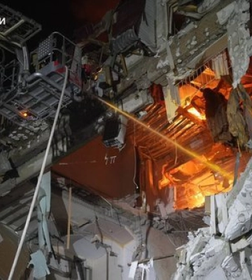 Одеса оголосила День жалоби після нічної атаки Росії