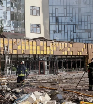 В Харькове за сутки зафиксировали не менее 20 попаданий российских БПЛА