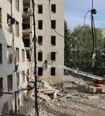 У Полтаві спрямували майже ₴1 мільйон постраждалим від обстрілу