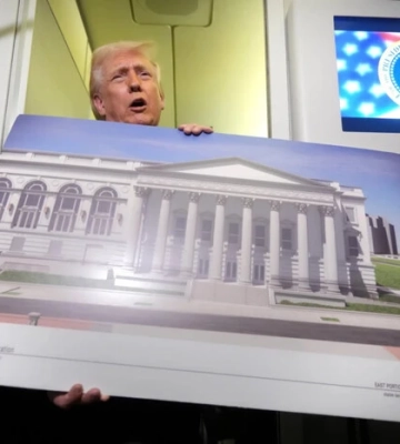 Трамп отримав схвалення на будівництво бальної зали в Білому домі попри судову заборону