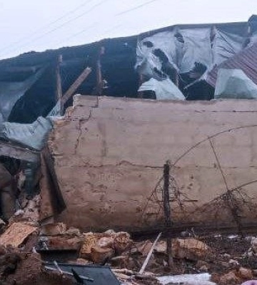 Ворог за добу 856 разів бив по Запорізькій області, четверо постраждалих