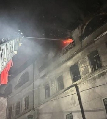 Нічна атака на Харків: п’ятеро постраждалих, серед них немовля. ФОТОрепортаж