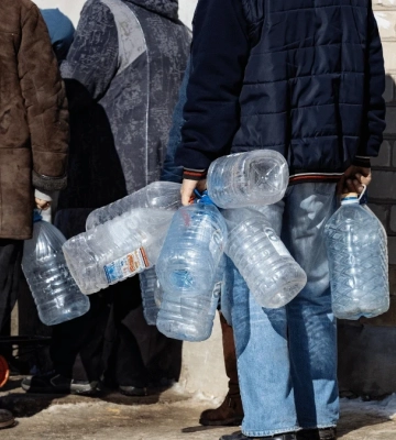 У Корабельному районі Херсона через обстріли зникла вода