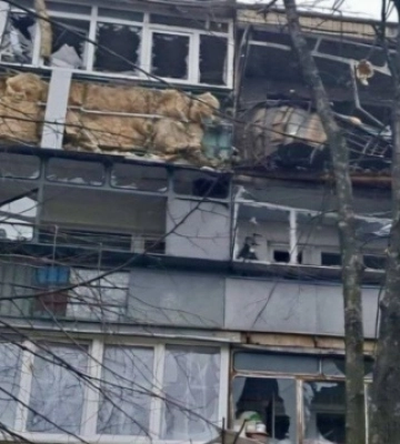 Російські загарбники вночі атакували чотири райони Дніпропетровської області