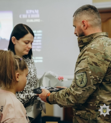 Рідним загиблих поліцейських Черкащини вручили державні нагороди